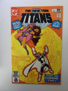 New Teen Titans #3 VF condition