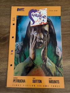 Lot Of 4 Squalor First Publishing Comic Books # 1 2 3 4 First Fiction 5 J327