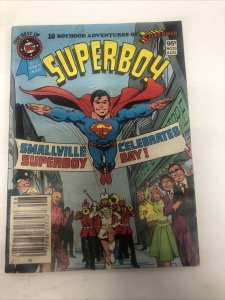 Blue Ribbon Digest : The Best Of DC (1985) # 15 • DC Comics • Superman • Damaged