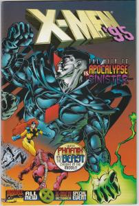6 X-Men Marvel Comic Books Annual '95 '96 '97 '98 '99 '00 Mr. Sinister AH7