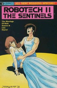 Robotech II: The Sentinels Wedding Special #1 VF ; Eternity