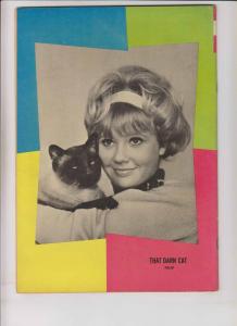 Walt Disney's That Darn Cat #1 VF- hayley mills - silver age gold key comics