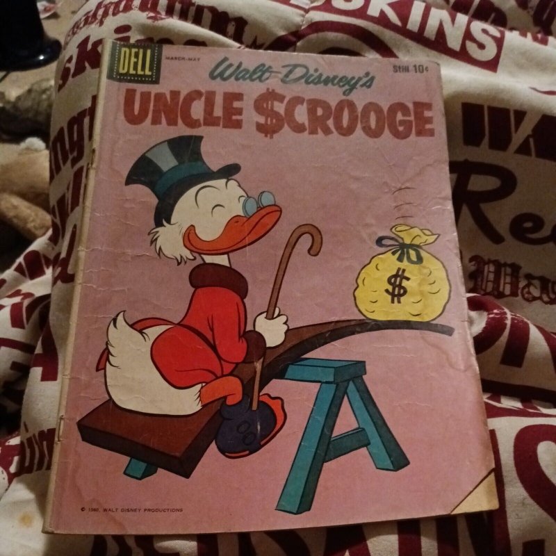 Uncle Scrooge #29 May 1960 Dell Walt Disney Carl Barks art silver age cartoon