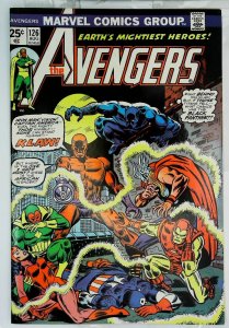 Avengers (1963 series)  #126, VF- (Actual scan)