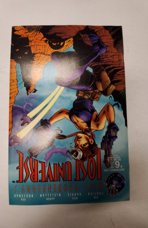 Gene Roddenberry's Lost Universe #6 (1995) NM Tekno Comix Comic Book J660