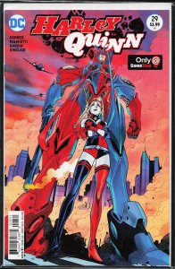 Harley Quinn #29 Gamestop Cover (2016) Harley Quinn