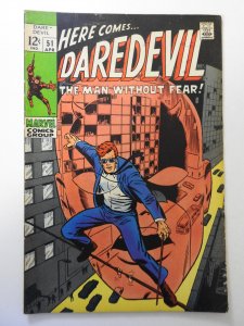 Daredevil #51 (1969) FN Condition!