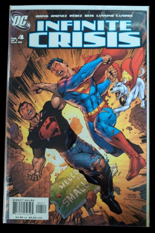 Infinite Crisis #1  2 3 4 5 6 7 + One shot first Jaime Reyes Blue Beetle Johns