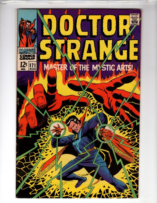 Doctor Strange #171 (1968) High Grade silver Age!   - [BI•06]