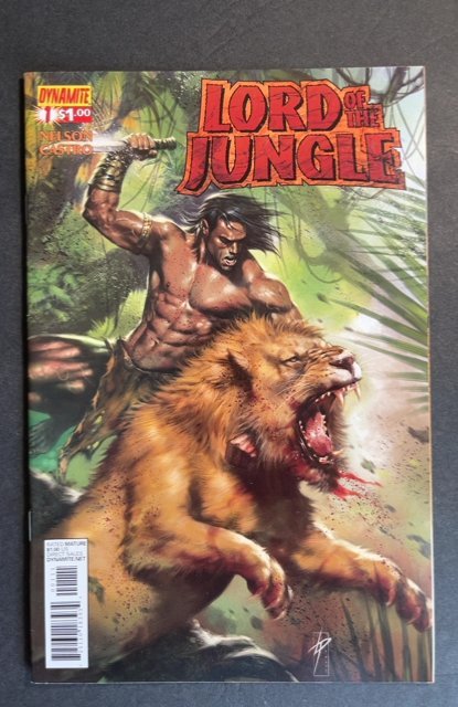 Lord of the Jungle #1 (2012)