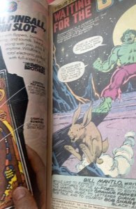 The Incredible Hulk #254 Direct Edition (1980)vs the ufoes