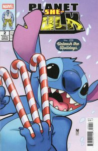 Planet She-Hulk #2D VF/NM ; Marvel | Stitch Variant Hulk 340 Tribute