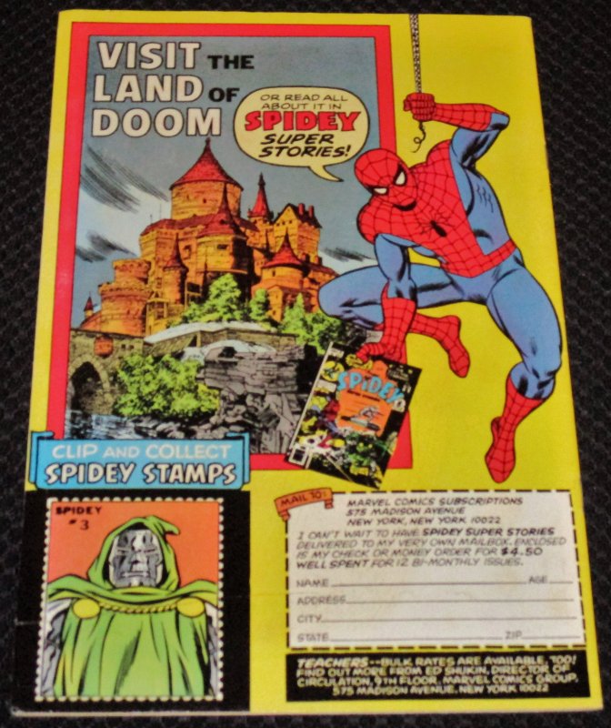 Spidey Super Stories #19 (1976)