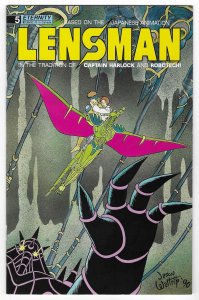 Lensman #5 (1990)