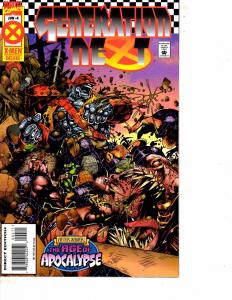 Lot Of 3 Generation Next Marvel Comic Books #1 2 4 Thor Iron Man DC5