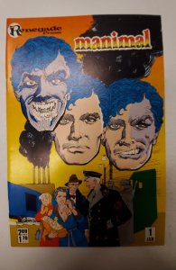 Manimal #1 NM Renegade Comic Book J658