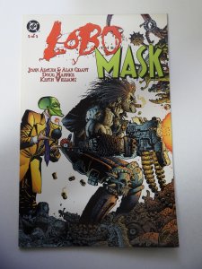 Lobo Mask #2 (1997) VF Condition