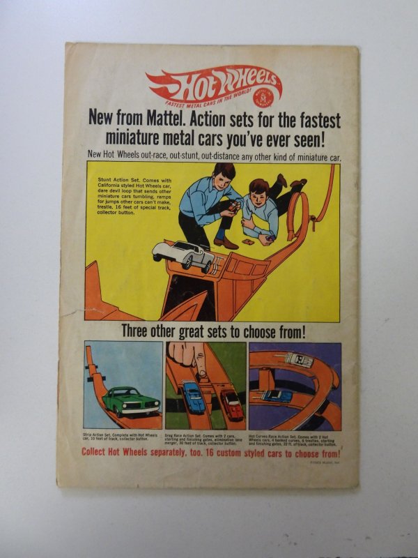 Batman #204 (1968) GD condition 1 tear back cover