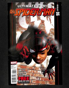 Ultimate Spider-Man #6 Miles Morales!