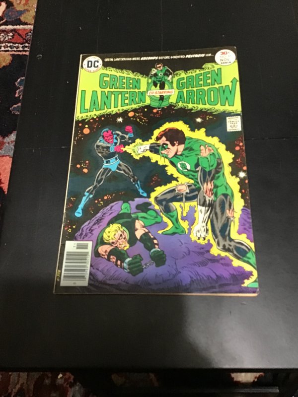 Green Lantern #91 (1976) 2nd Mike Grell issue! Sinestro Wow! High-Grade! VF/NM