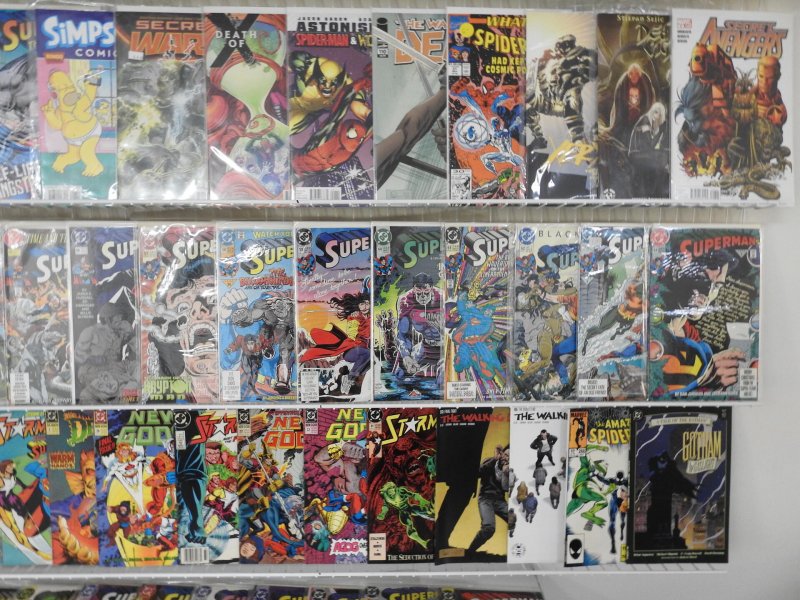 Huge Lot 160+ Comics W/ Wolverine, Thor, Secret Avengers, Supes+ Avg VF- Cond!!