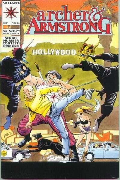 Archer & Armstrong (1992 series) #14, NM- (Stock photo)