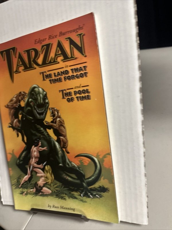 Tarzan the land that time forgot 1st print dark horse comics