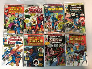 What If (1977) #2-46 Missing #45 (VF/NM) Set Marvel Comics