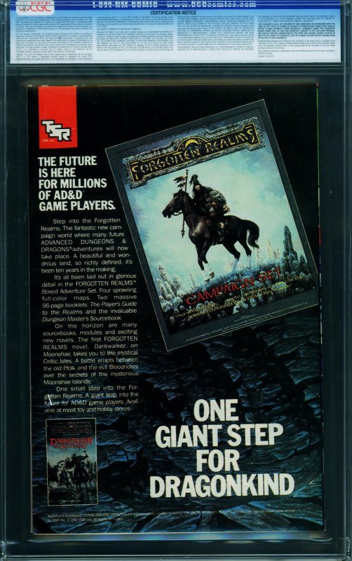 X-FACTOR #24-First ARCHANGEL!-1988-Key Issue-CGC 9.8 0272277013