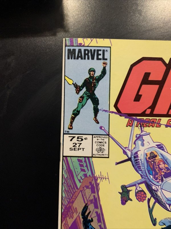 GI Joe: A Real American Hero #27 (Marvel) SECOND PRINT 