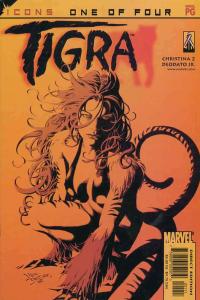 Tigra #1 VF/NM; Marvel | save on shipping - details inside