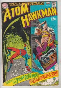 Atom and Hawkman #41 (Feb-69) VF/NM High-Grade The Atom, Hawkman