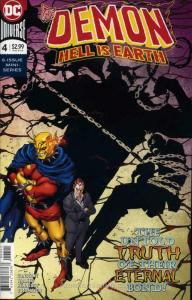 Demon: Hell Is Earth #4 VF/NM; DC | save on shipping - details inside