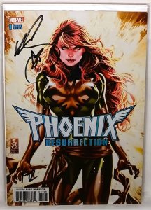 PHOENIX RESURRECTION The Return of Jean Grey #1 Signed by Mark Brooks MCU X-Men