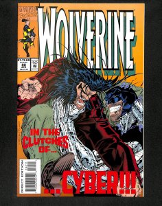 Wolverine (1988) #80 Classic Grey Hulk Mr. Fixit cover!