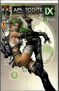 Aphrodite IX #1 Finch Cover (2000)