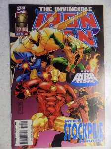 INVINCIBLE IRON MAN # 330