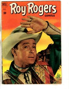 Roy Rogers Comics # 48 FN Dell Golden Age Comic Book Trigger 1951 JL18