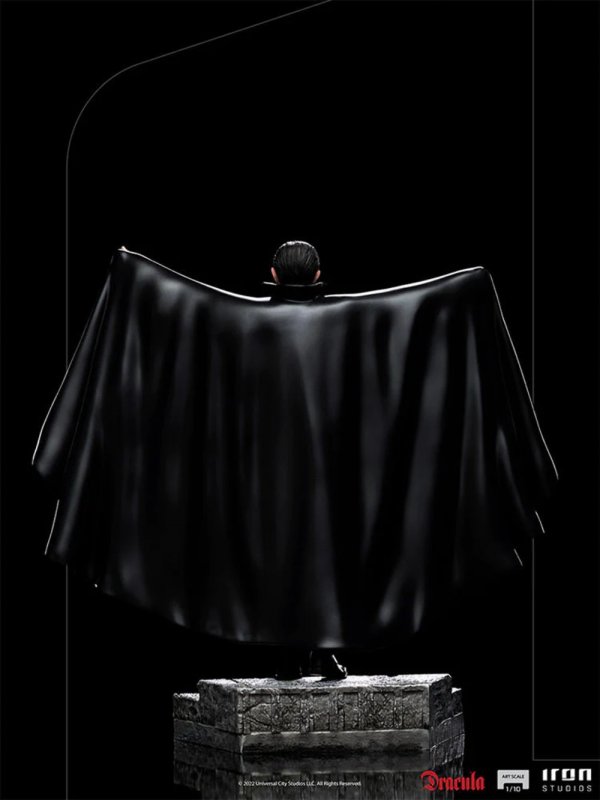 Statue Dracula Bela Lugosi (Deluxe) - Dracula - Art Scale 1/10 - Iron Studios