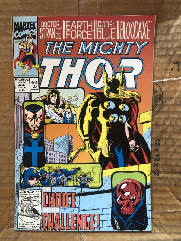 The Mighty Thor #456 (1992)