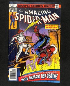 Amazing Spider-Man #184 1st White Dragon!