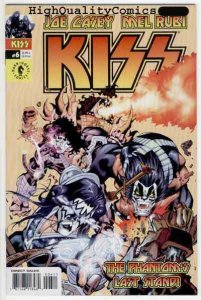 KISS #6, NM, Rock 'n Roll, Gene Simmons, Art cv, Stanley, 2003, more in stor