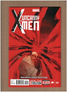 Uncanny X-Men #10 Marvel Comics 2013 CYCLOPS Bendis NM- 9.2