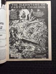 1990 CONAN SAGA Magazine #36 FN+ 6.5 Earl Norem Cover