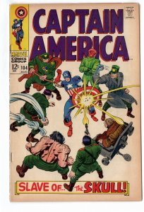 Captain America #104 (1968)