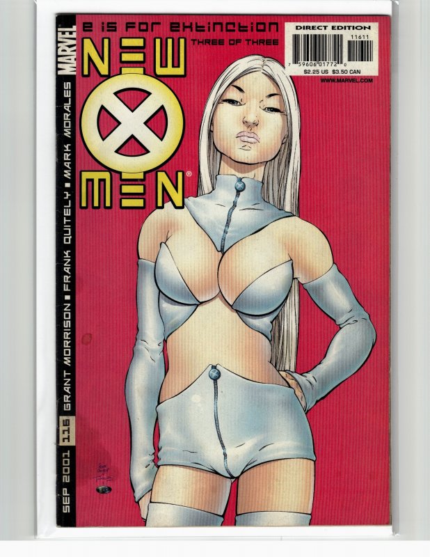 New X-Men #116 (2001) X-Men