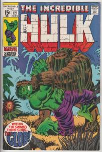 Incredible Hulk #121 (Nov-69) VF/NM High-Grade Hulk