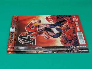 New Avengers Secret Wars Lot Of 4: #30, 31, 41, 41 - MARVEL Comics (2015) VF/NM