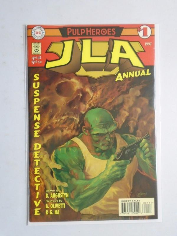 JLA (1997) Annual #1 - 8.0 VF - 1997
