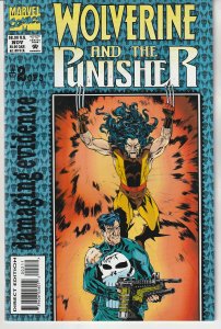 Wolverine and the Punisher: Damaging Evidence #2 (1993)